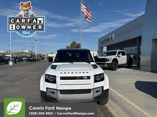 Fuji White 2024 Land Rover Defender S