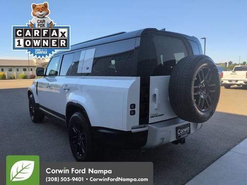 Fuji White 2024 Land Rover Defender S