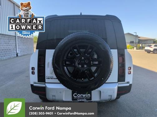 Fuji White 2024 Land Rover Defender S