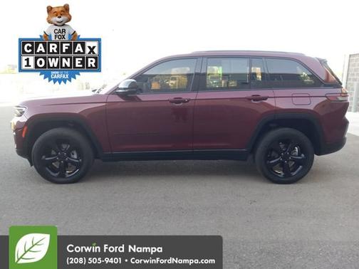 2022 Jeep Grand Cherokee Altitude