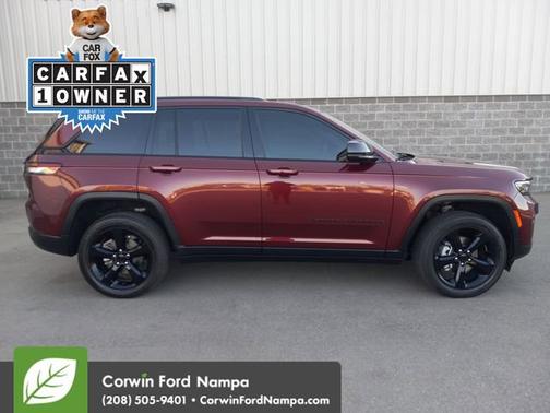 2022 Jeep Grand Cherokee Altitude