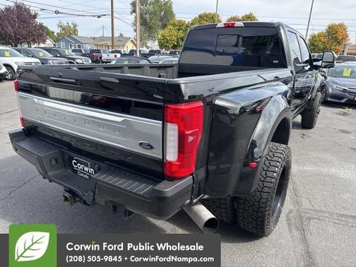 2018 Ford F-450 Platinum