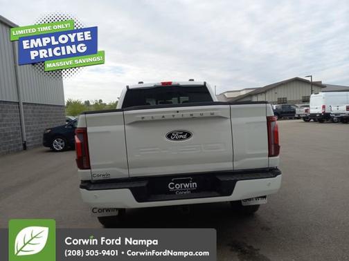 2025 Ford F-150 Platinum