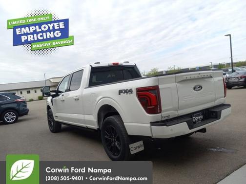 2025 Ford F-150 Platinum