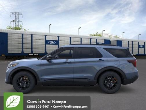 Vapor Blue Metallic 2026 Ford Explorer Tremor