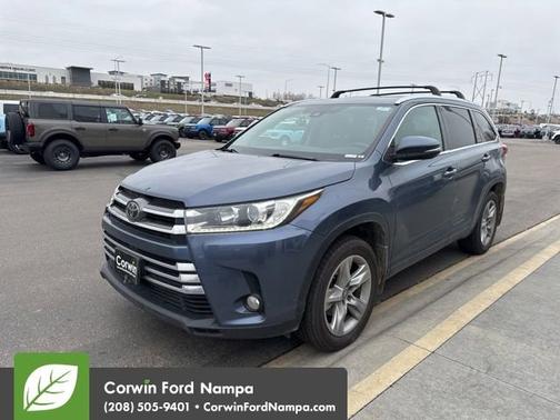 2017 Toyota Highlander Limited