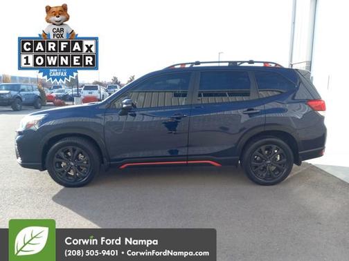 2020 Subaru Forester Sport