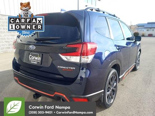 2020 Subaru Forester Sport