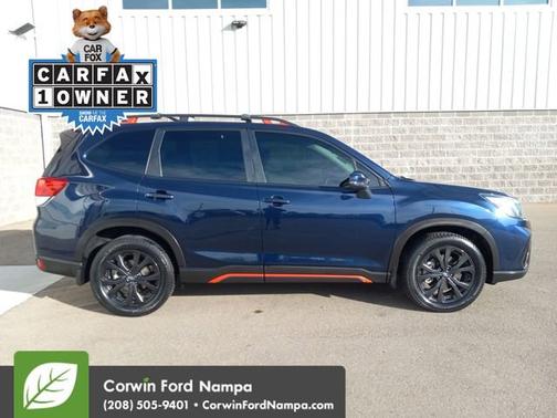 2020 Subaru Forester Sport