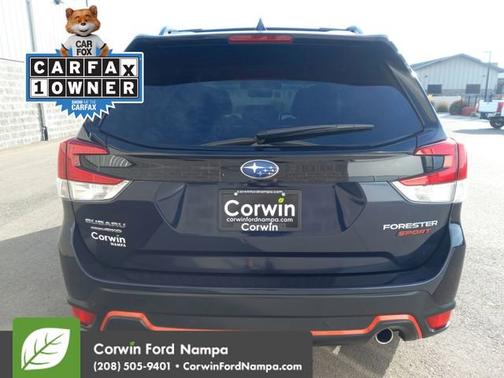 2020 Subaru Forester Sport