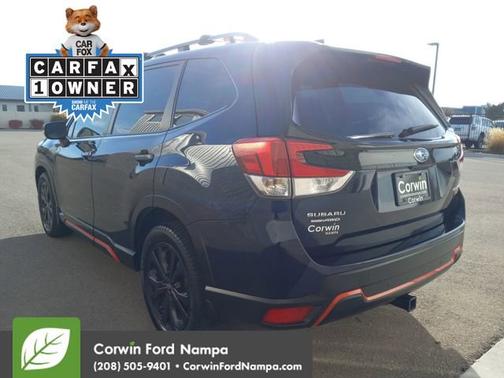 2020 Subaru Forester Sport