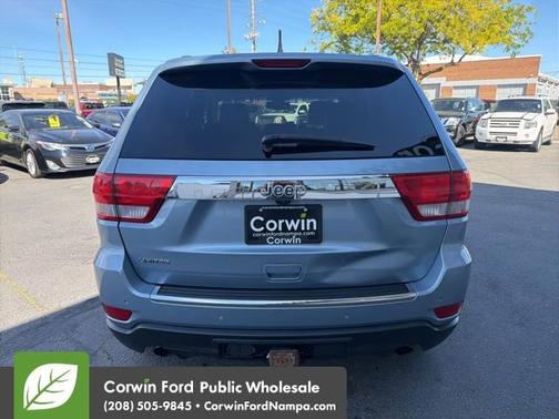 Winter Chill Pearl 2013 Jeep Grand Cherokee Limited