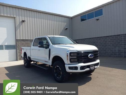 2025 Ford F-350 Platinum