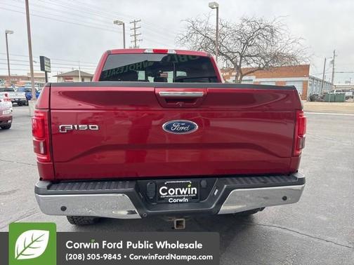 2017 Ford F-150 Lariat