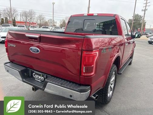 2017 Ford F-150 Lariat