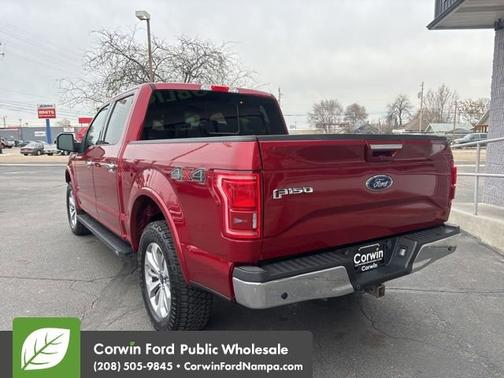 2017 Ford F-150 Lariat