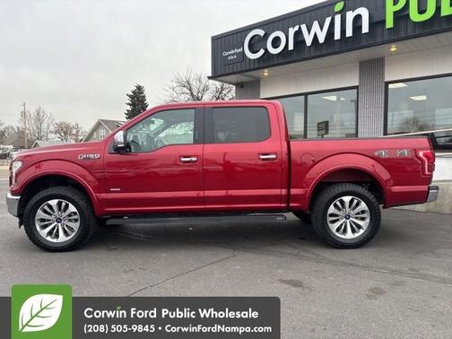 2017 Ford F-150 Lariat