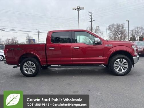 2017 Ford F-150 Lariat