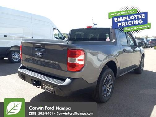Carbonized Gray Metallic 2026 Ford Maverick XLT