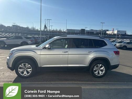 2018 Volkswagen Atlas 3.6L SE