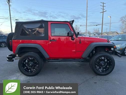 2015 Jeep Wrangler Sport