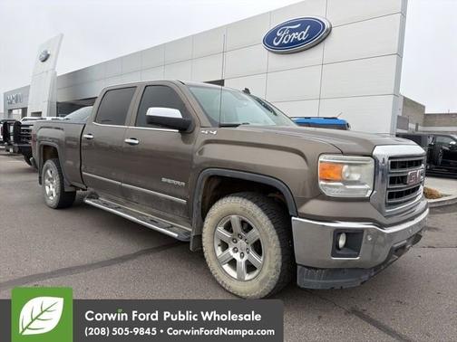 2014 GMC Sierra 1500 SLT