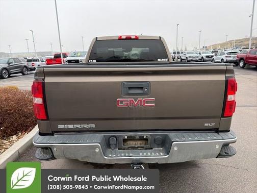 2014 GMC Sierra 1500 SLT