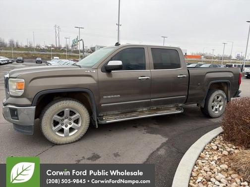 2014 GMC Sierra 1500 SLT