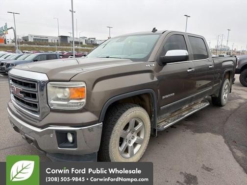 2014 GMC Sierra 1500 SLT