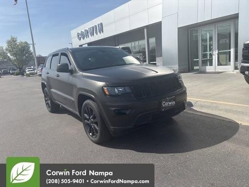 2019 Jeep Grand Cherokee Altitude