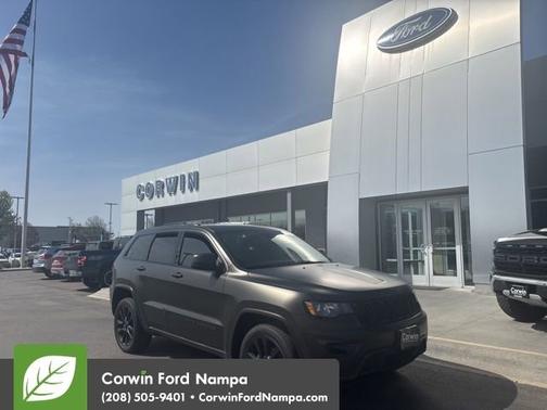 2019 Jeep Grand Cherokee Altitude