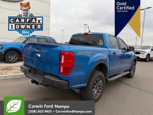 2021 Ford Ranger XLT