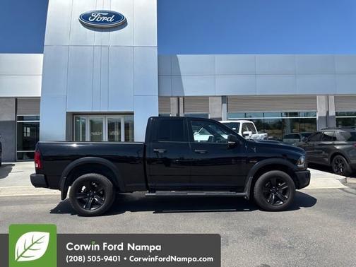 2022 RAM 1500 Classic Warlock