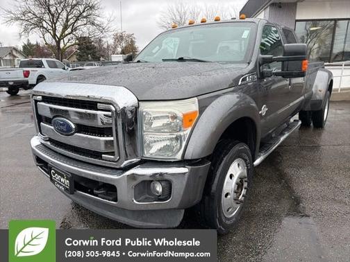 2016 Ford F-450 Lariat