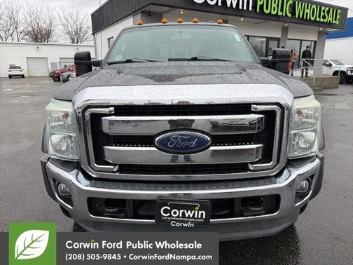 2016 Ford F-450 Lariat