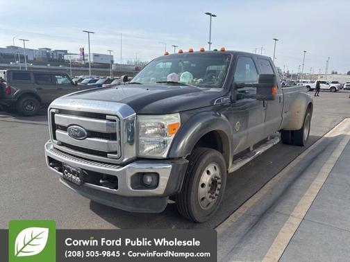 2016 Ford F-450 Lariat