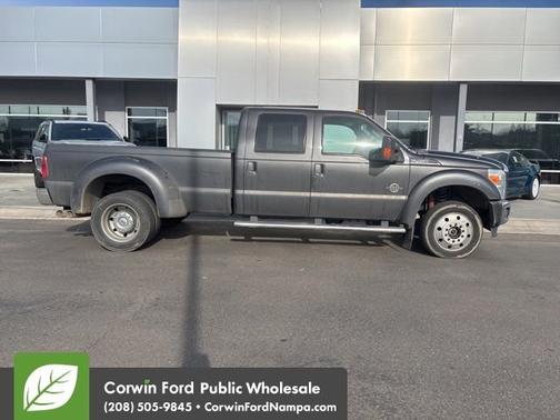 2016 Ford F-450 Lariat