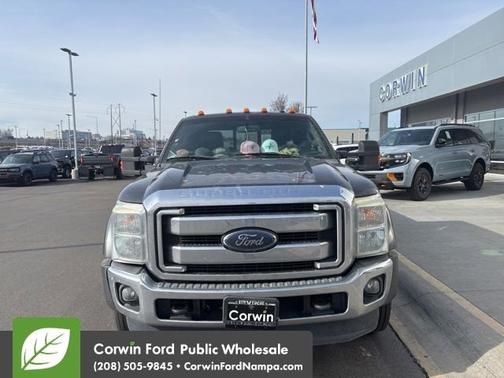 2016 Ford F-450 Lariat