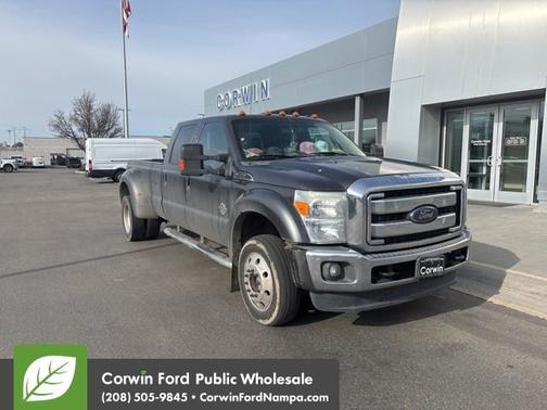 2016 Ford F-450 Lariat
