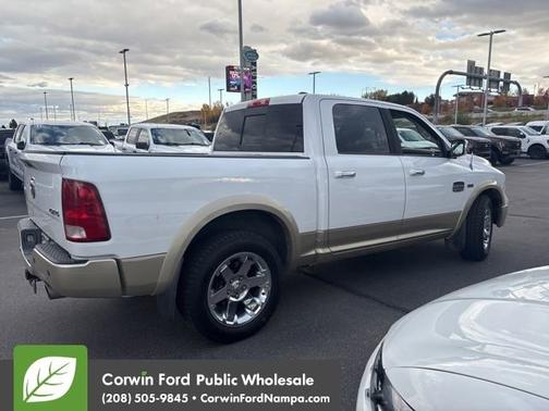2011 Dodge Ram 1500 Laramie Longhorn