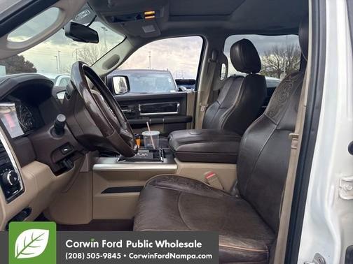 2011 Dodge Ram 1500 Laramie Longhorn