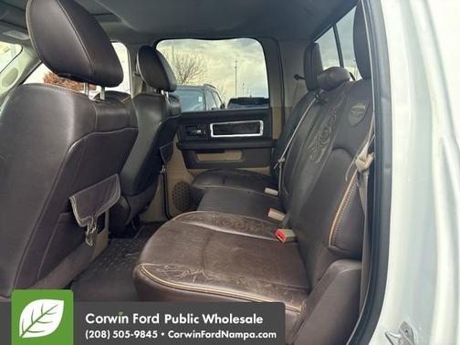 2011 Dodge Ram 1500 Laramie Longhorn