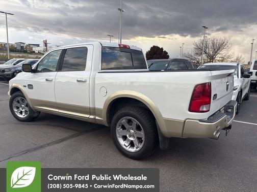 2011 Dodge Ram 1500 Laramie Longhorn