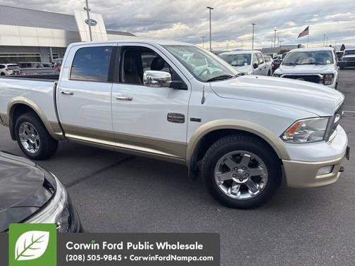 2011 Dodge Ram 1500 Laramie Longhorn