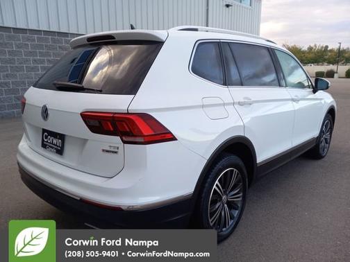 2018 Volkswagen Tiguan 2.0T SEL