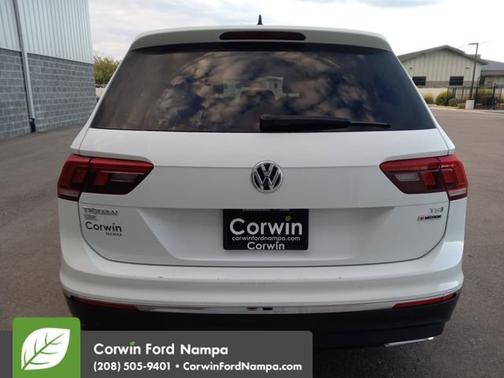 2018 Volkswagen Tiguan 2.0T SEL