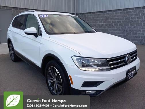 2018 Volkswagen Tiguan 2.0T SEL