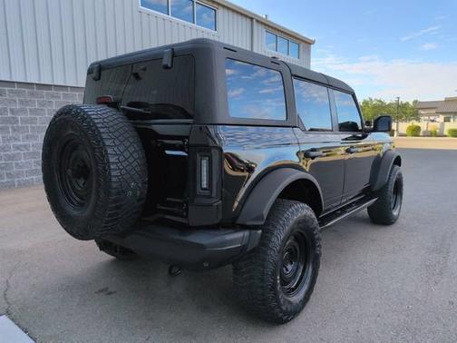 Shadow Black 2021 Ford Bronco Badlands
