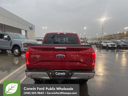 2016 Ford F-150 Lariat