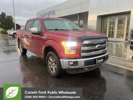 2016 Ford F-150 Lariat